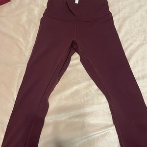 Lululemon Wunder Under Leggings